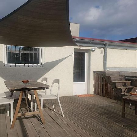 Studio Buena Vista Avec Terrasse Sur Jardin Bron Dış mekan fotoğraf