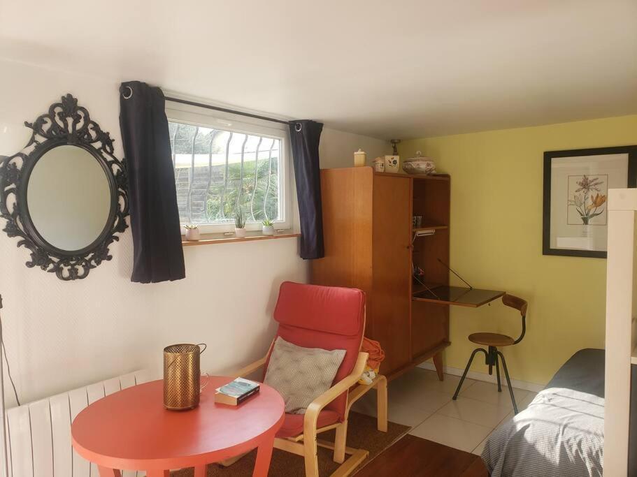 Studio Buena Vista Avec Terrasse Sur Jardin Bron Dış mekan fotoğraf