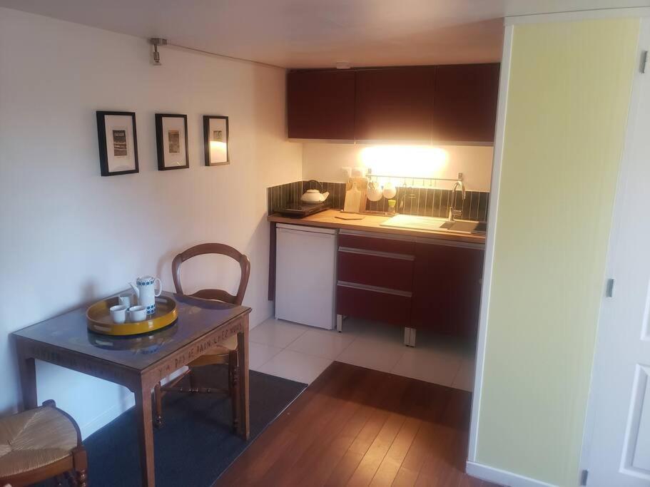 Studio Buena Vista Avec Terrasse Sur Jardin Bron Dış mekan fotoğraf
